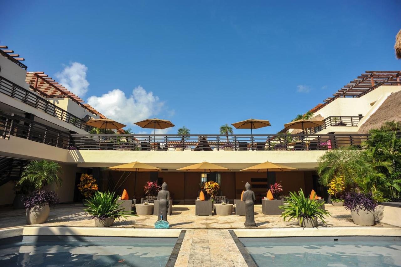 Exclusive Aldea Thai Плайя-дель-Кармен Екстер'єр фото