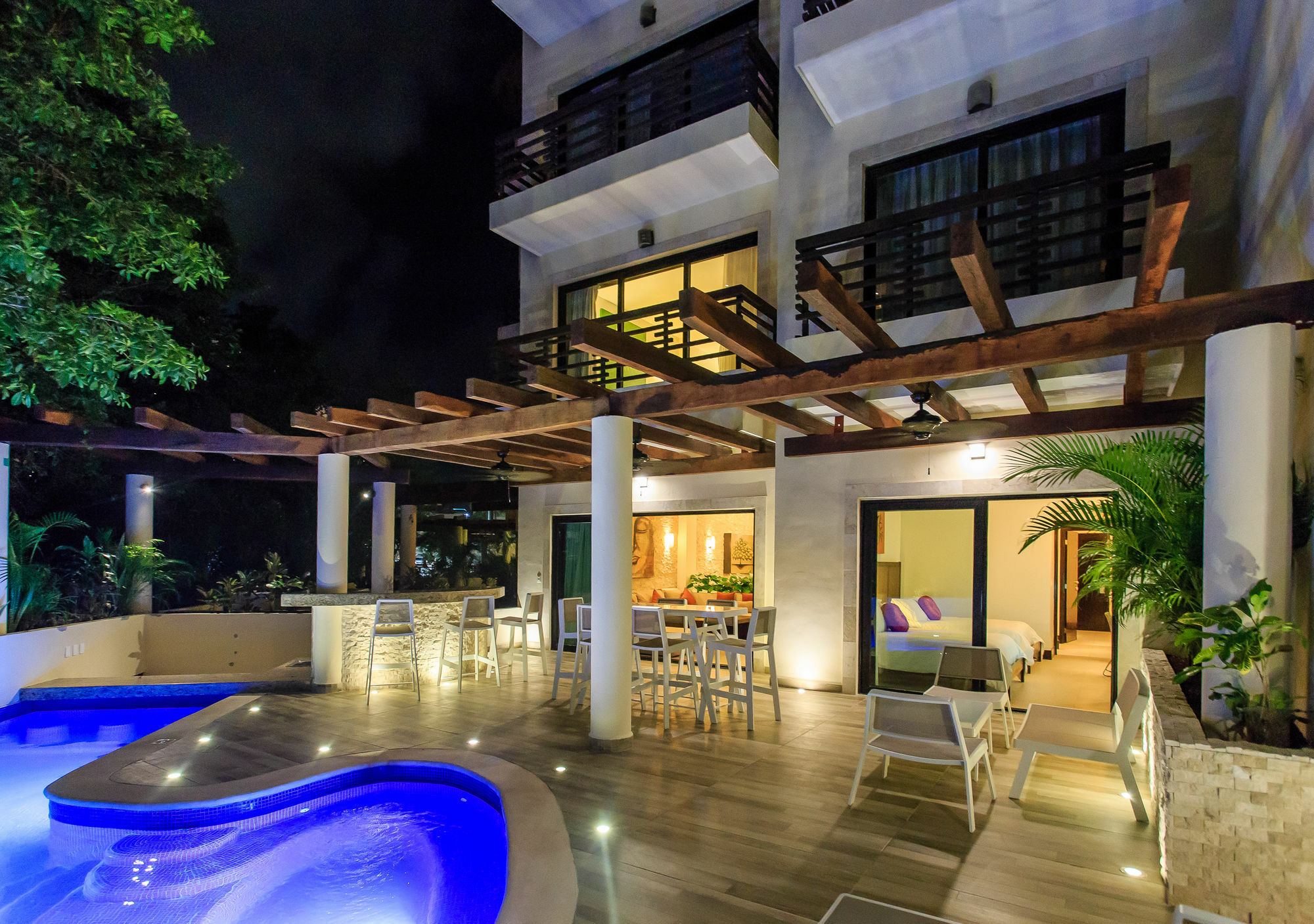 Exclusive Aldea Thai Плайя-дель-Кармен Екстер'єр фото